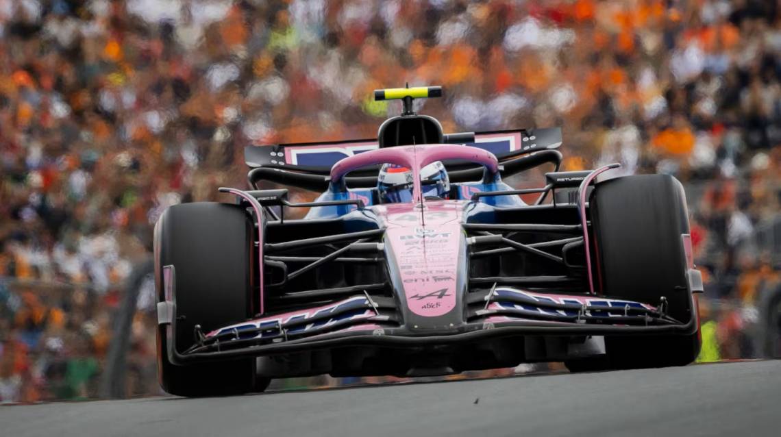 Colapinto hizo su mejor carrera en F1 y terminó 11° en Países Bajos