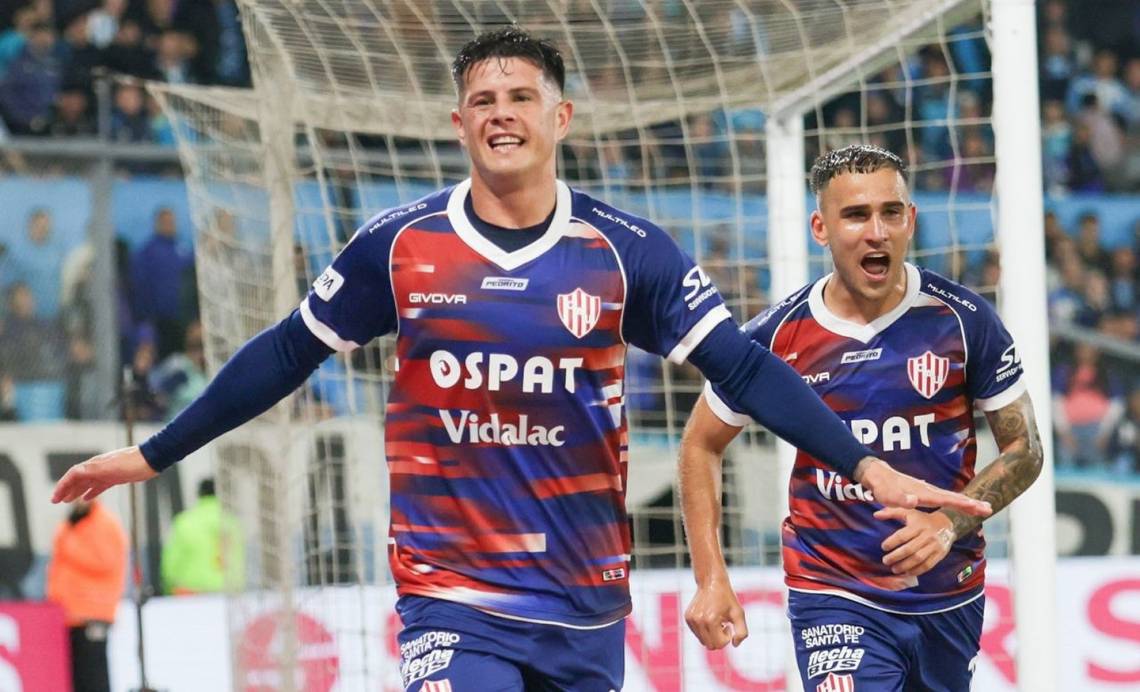 Unión fue contundente en Avellaneda y venció a Racing por 3 a 2