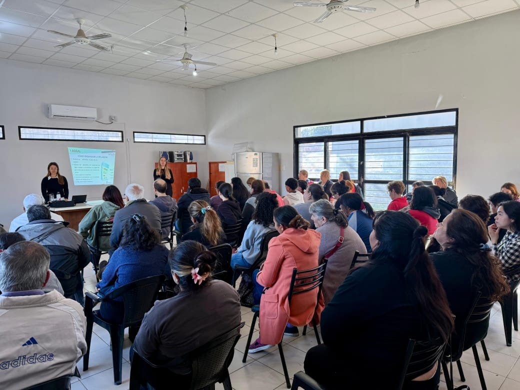 Capacitación en manipulación de alimentos para comedores y merenderos de la ciudad