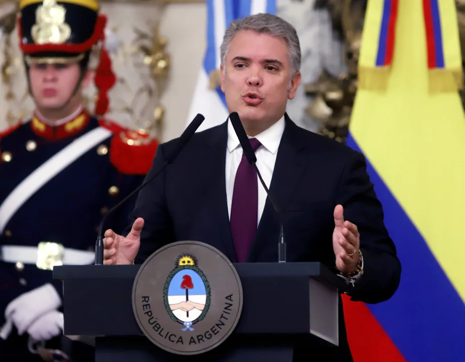 Ex presidente de Colombia Iván Duque: “Maduro y el cártel Los Soles intentan desestabilizar el continente”