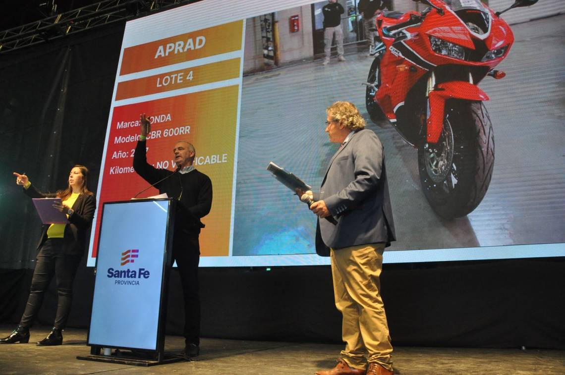 Más de 1.500 personas ya se inscribieron para la nueva subasta que hará Provincia de bienes incautados al delito