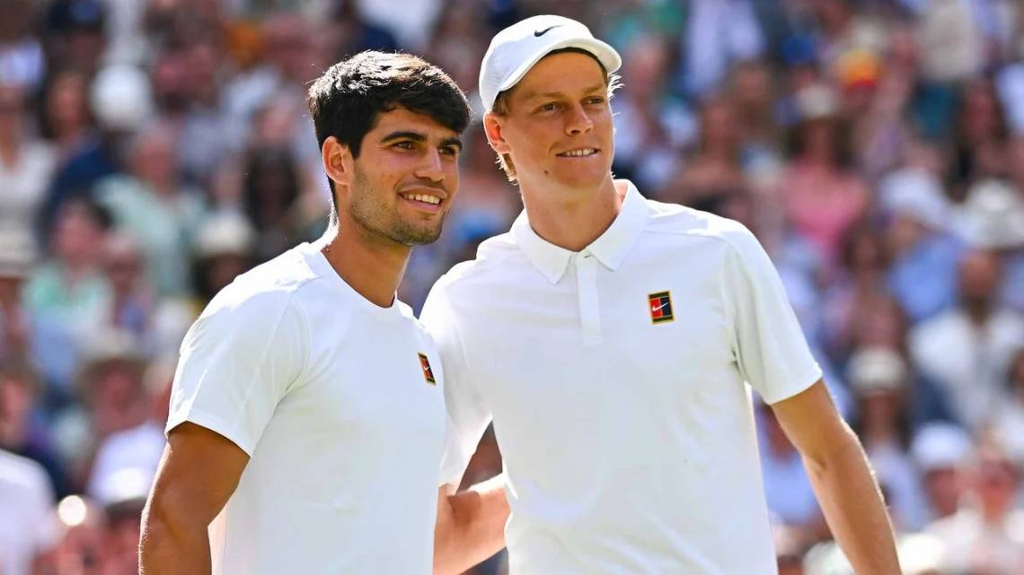 Sinner y Alcaraz se enfrentan en la final del US Open y con el número 1 del mundo en juego
