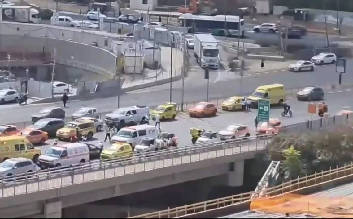 Tiroteo contra un autobús en Jerusalén: seis muertos