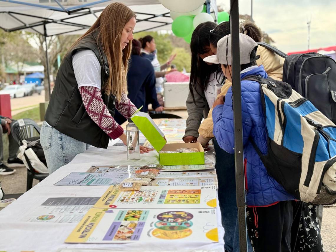 Actividades, charlas y zumba: así se vivió la jornada por el Día del Donante en nuestra ciudad