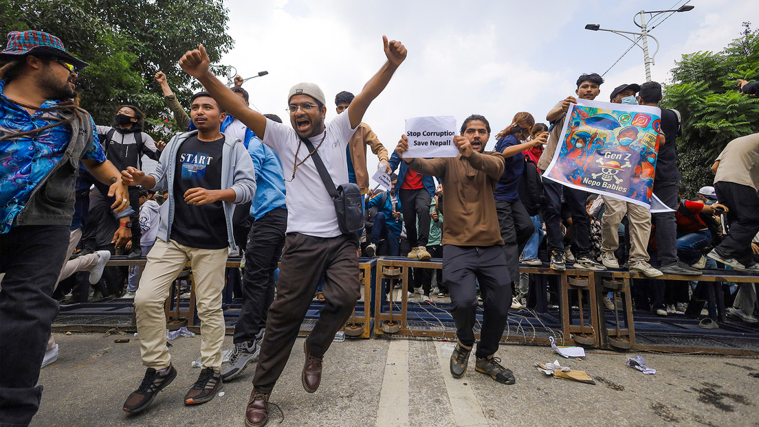 Protestas en Nepal por el bloqueo de redes sociales dejan 19 muertos y más de 300 heridos