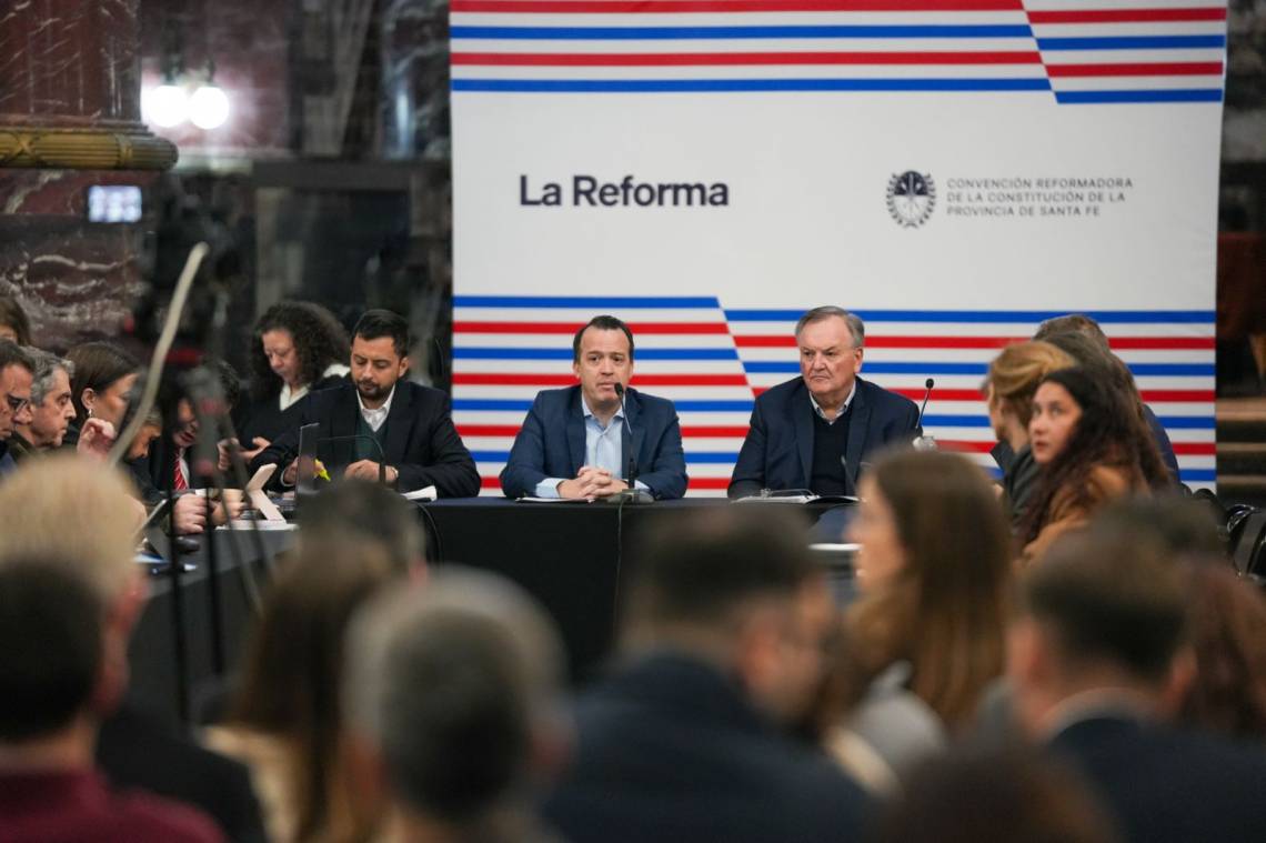 La Comisión Redactora avanza en el texto final de la nueva Constitución de Santa Fe