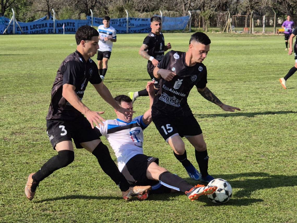 Jornada con sabor amargo para los equipos santotomesinos en la Liga Santafesina
