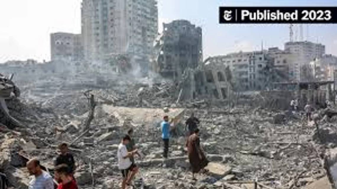 Israel intensifica ataques y cerca de 300.000 personas huyen de Ciudad de Gaza