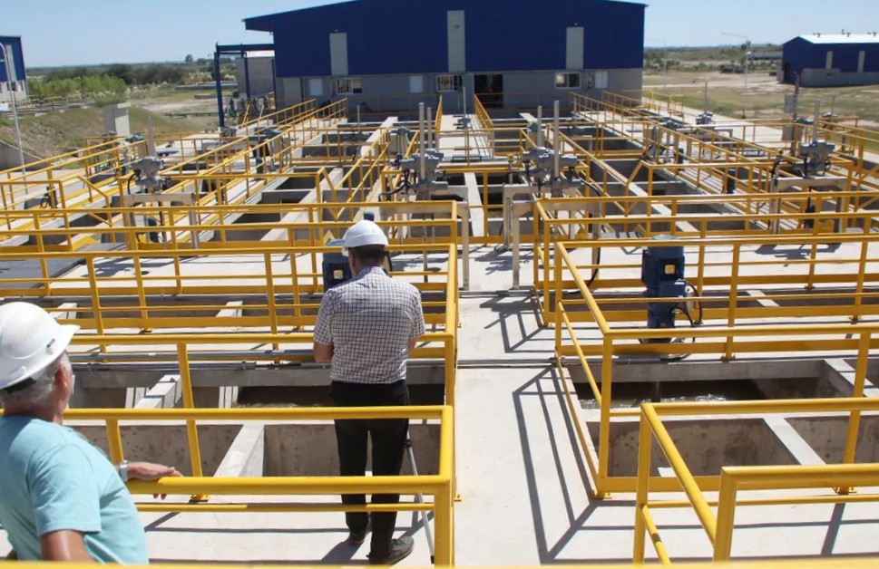 Comenzaron los trabajos de mantenimiento de ASSA y se interrumpió el suministro de agua en Santo Tomé y Sauce Viejo