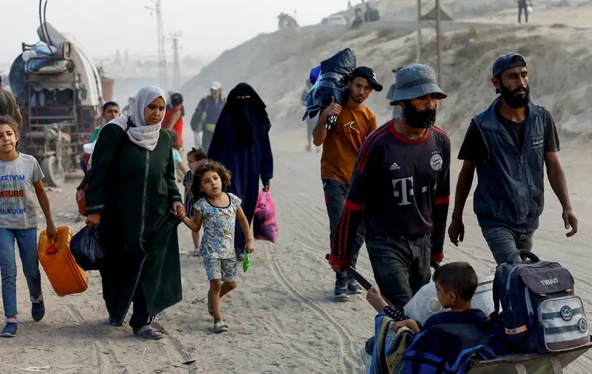 Un pasaje de 48 horas: Israel permite la salida de palestinos de Ciudad de Gaza