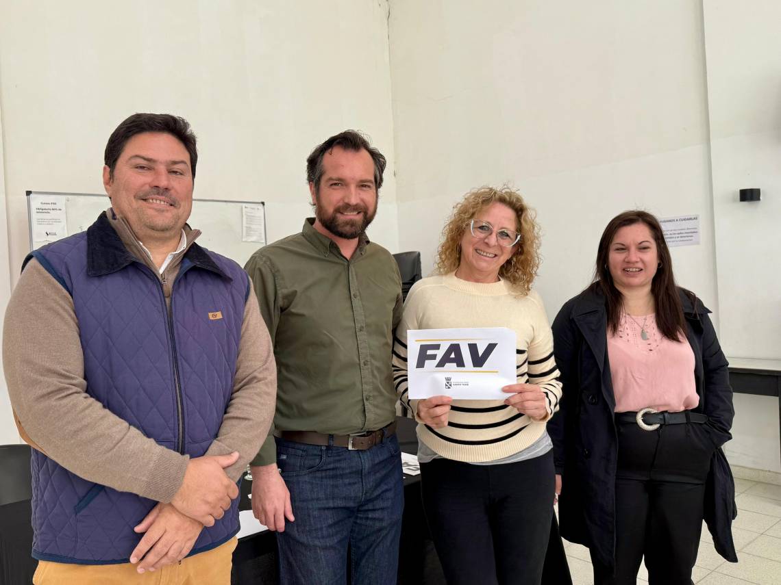 El Municipio distribuyó 5 millones de pesos entre las asociaciones vecinales