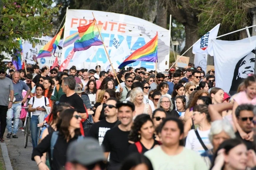 Santa Fe se sumó a la Marcha Federal Universitaria con una masiva movilización