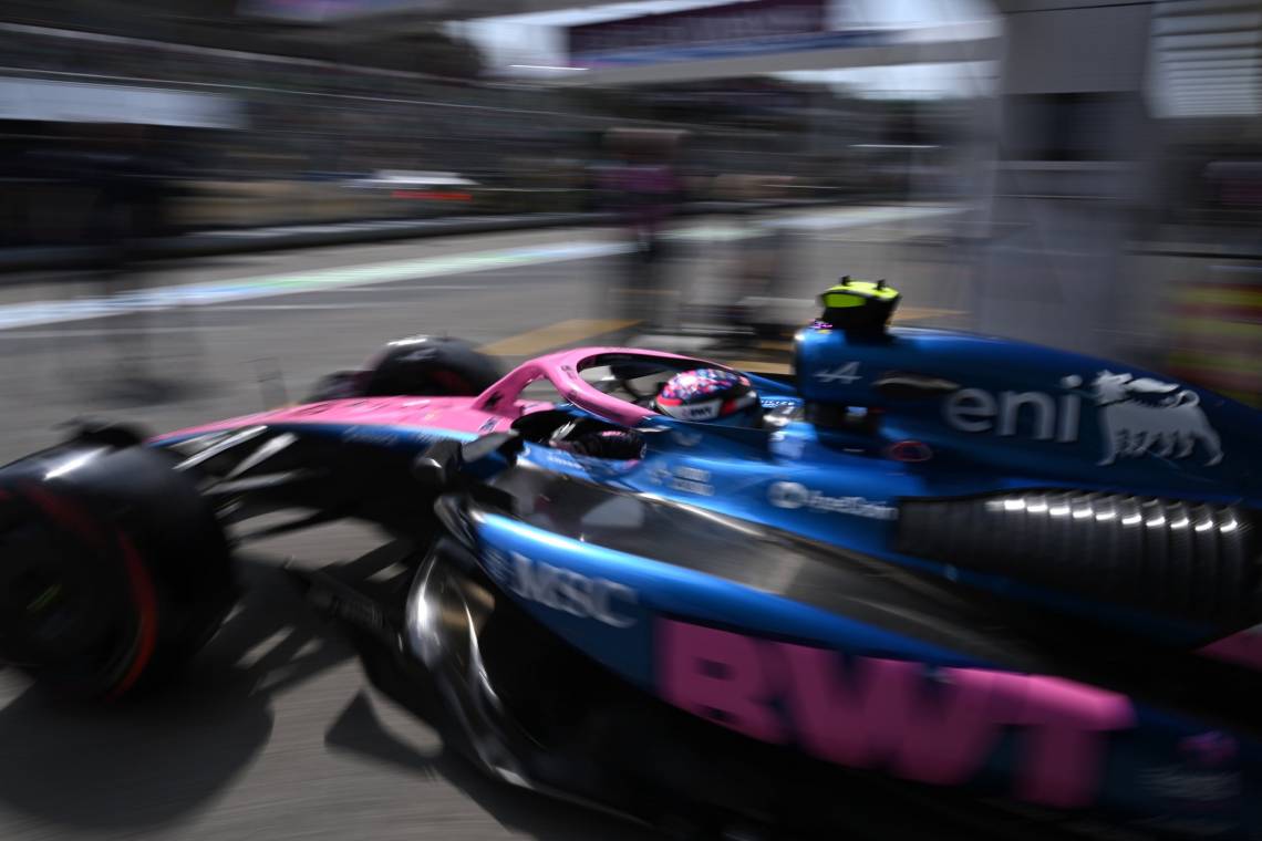 Franco Colapinto fue 19° en Bakú y superó a Gasly en la primera práctica del GP de Azerbaiyán