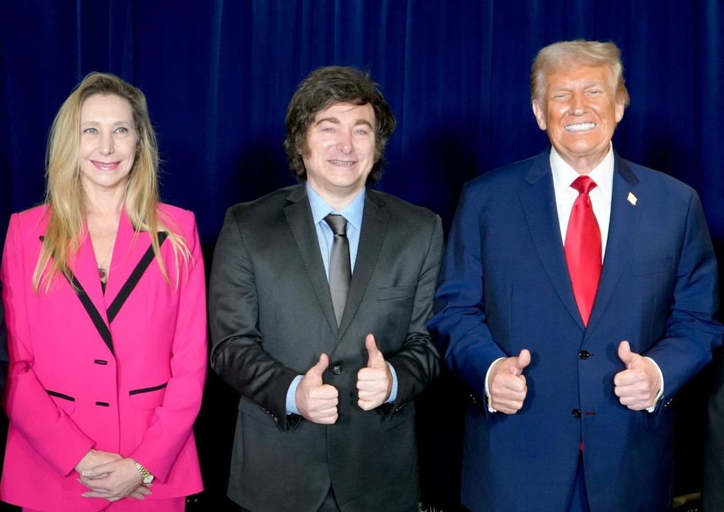 Trump respaldó a Milei: “Cuenta con mi apoyo total y absoluto para su reelección”