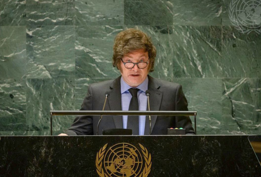 Milei hablará este miércoles ante la Asamblea General de Naciones Unidas