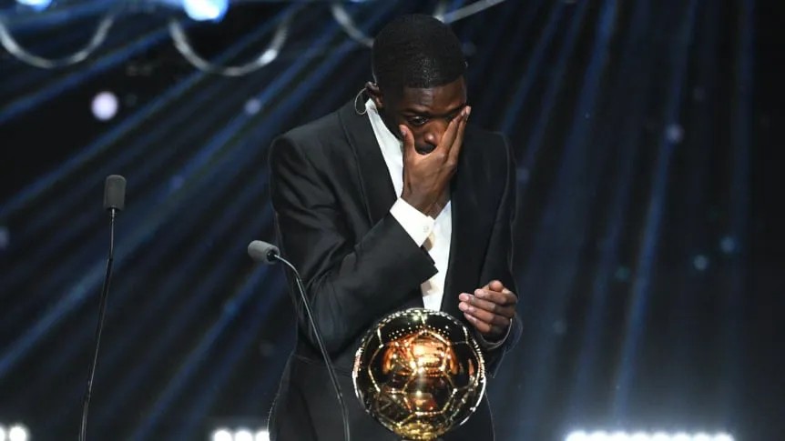 Ousmane Dembélé ganó el Balón de Oro 2025