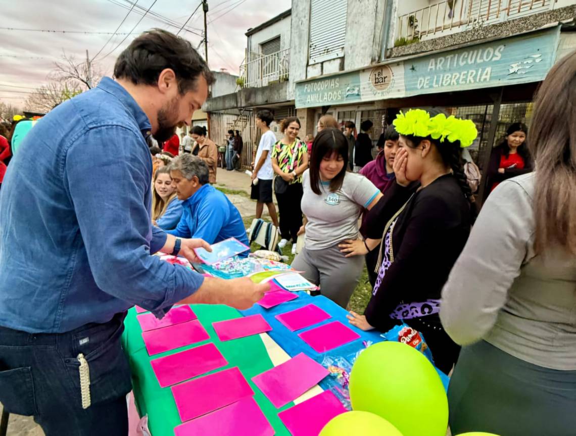 El Liceo Municipal celebró una nueva edición de “Vereda de Primavera”