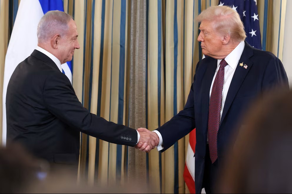 Trump y Netanyahu presentaron un plan de paz para Gaza mientras crecen las tensiones diplomáticas