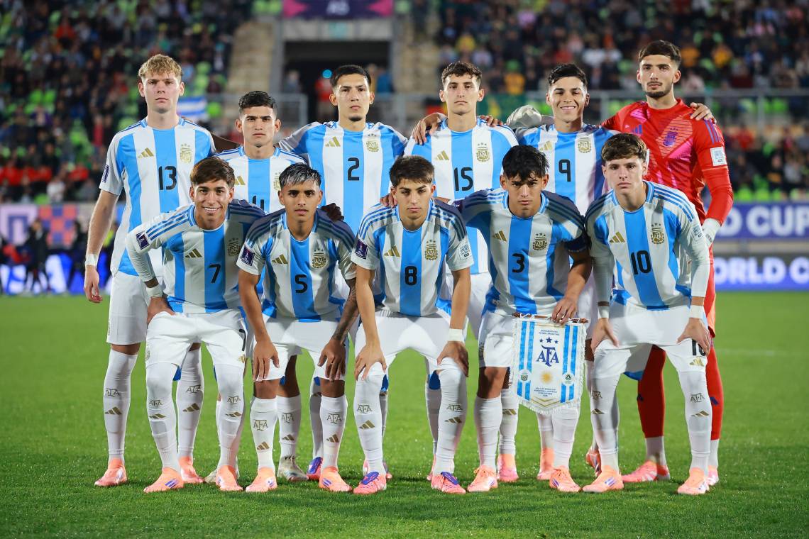 Argentina goleó a Australia y se metió en los octavos del Mundial Sub-20