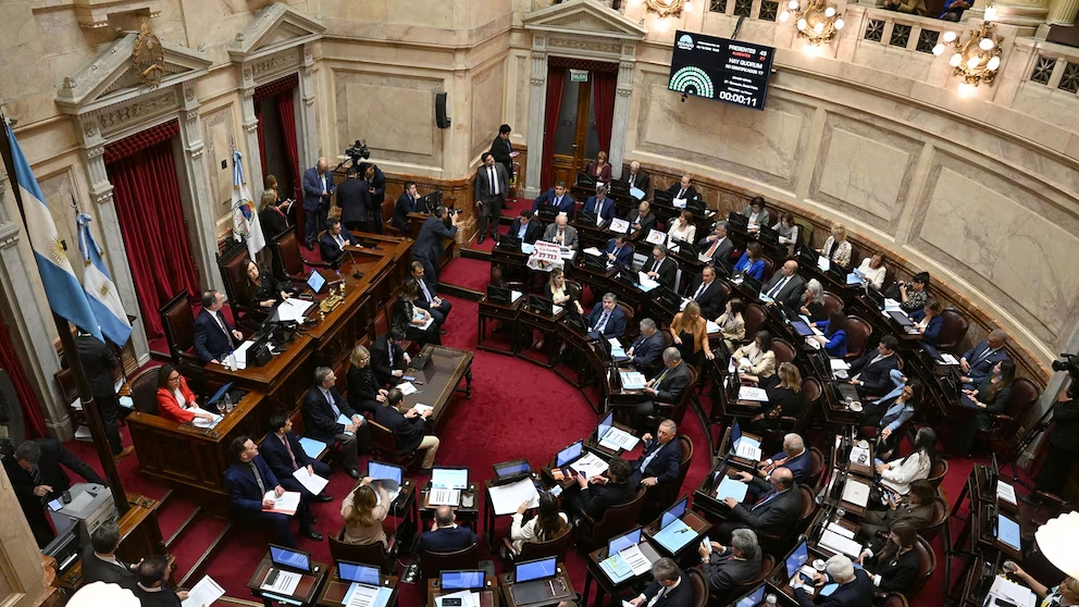 Nuevo revés para el Gobierno: el Senado rechazó los vetos de Milei al financiamiento del Garrahan y las universidades