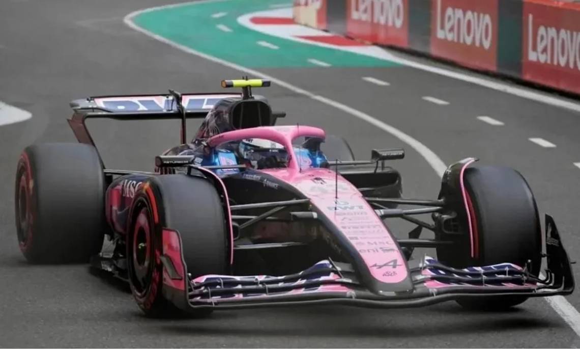 Colapinto no levanta en Singapur: 19° en las dos prácticas libres