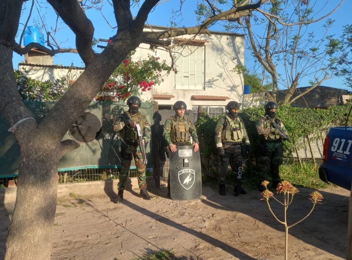 Siete allanamientos en nuestra ciudad: detuvieron a cuatro personas y secuestraron estupefacientes