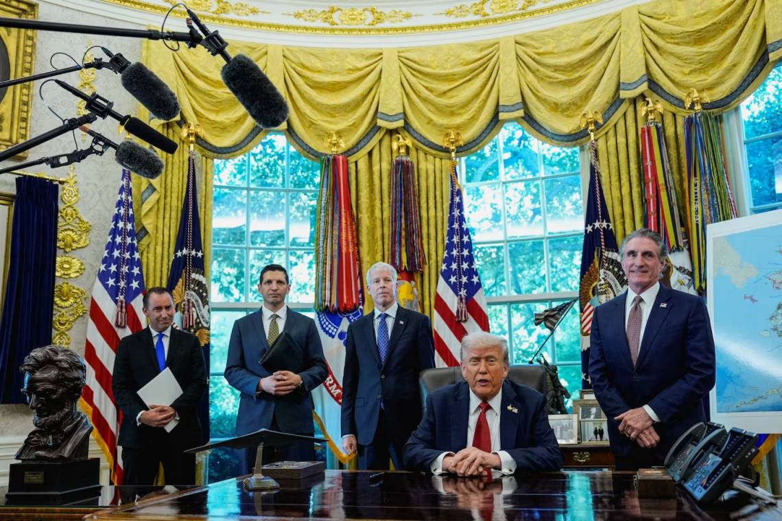 Trump habló sobre Gaza y aseguró que “Hamas está aceptando cosas muy importantes”