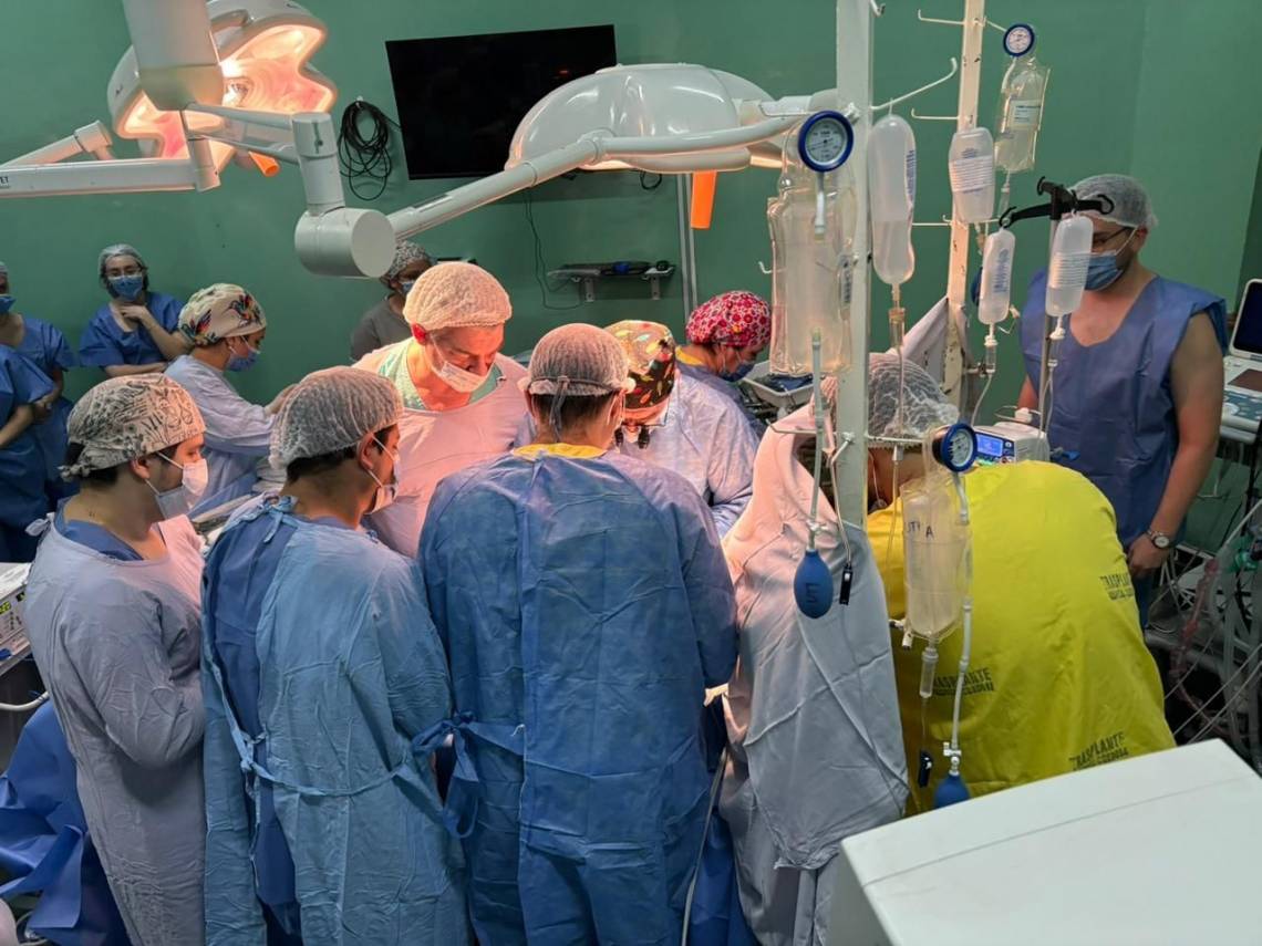 El Hospital Cullen realizó una ablación de corazón inédita en Latinoamérica