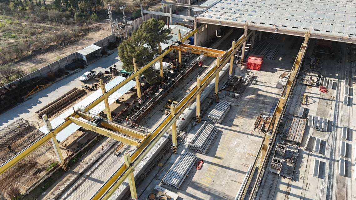 Nuevo puente: las primeras vigas llegarán desde San Luis a fin de mes