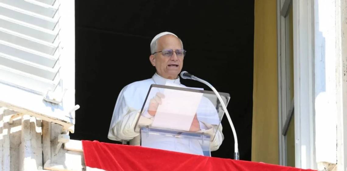 El papa León XIV pidió paz en Ucrania y ve una 