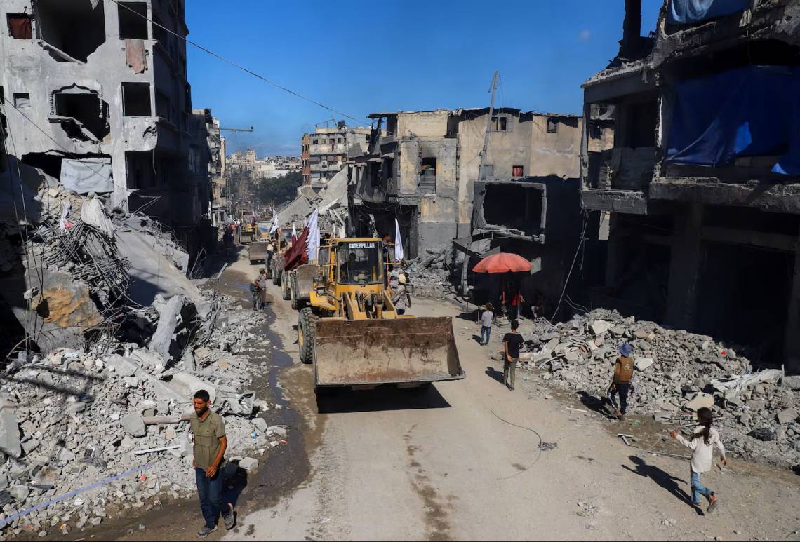 La ONU estima que reconstruir Gaza costará al menos 70.000 millones de dólares