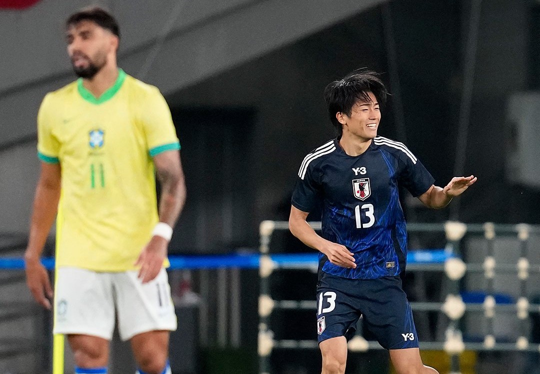Brasil perdió 3-2 ante Japón y sufrió una derrota inédita en su historia futbolística