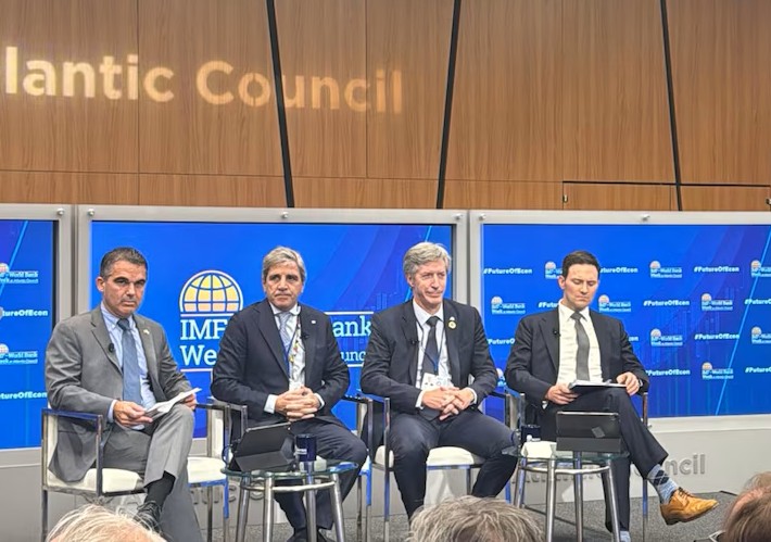 El presidente del BCRA afirmó que el swap con EE.UU. por USD 20.000 millones se activará en dos semanas