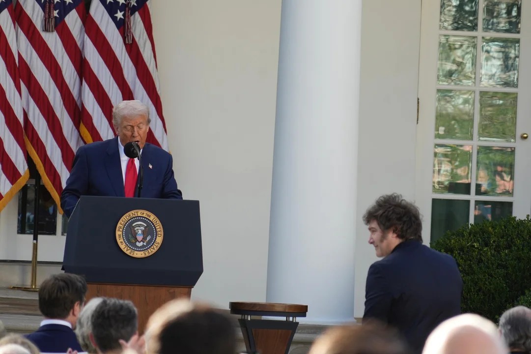 “La reunión fue inédita e histórica”, dijo Milei sobre su encuentro con Trump