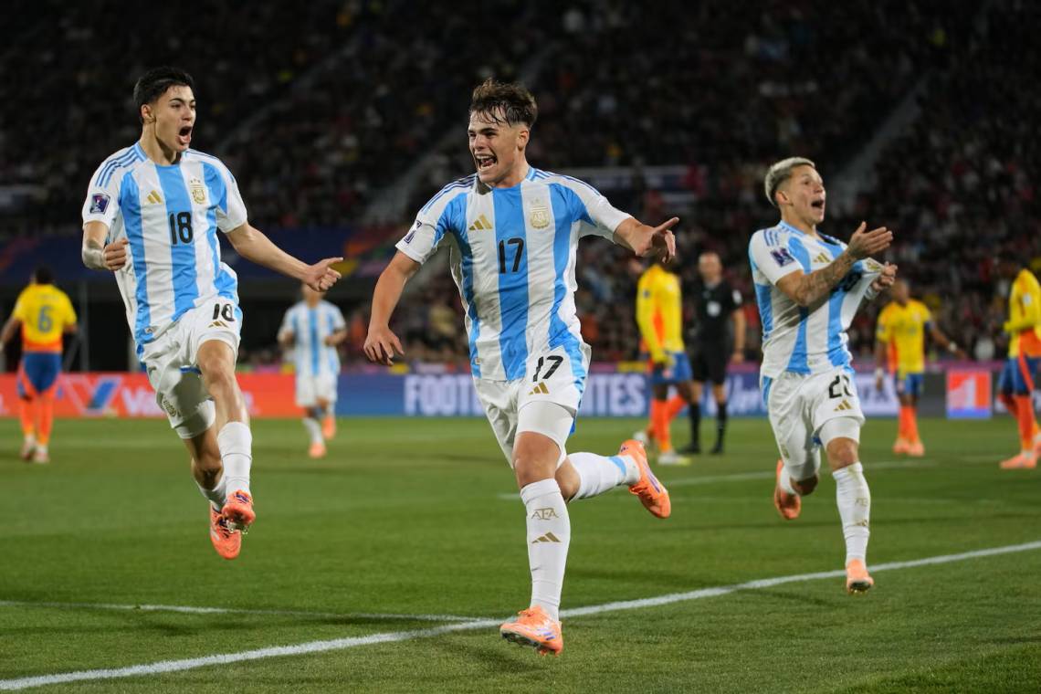 Argentina va por la gloria ante Marruecos en la final del Mundial Sub 20