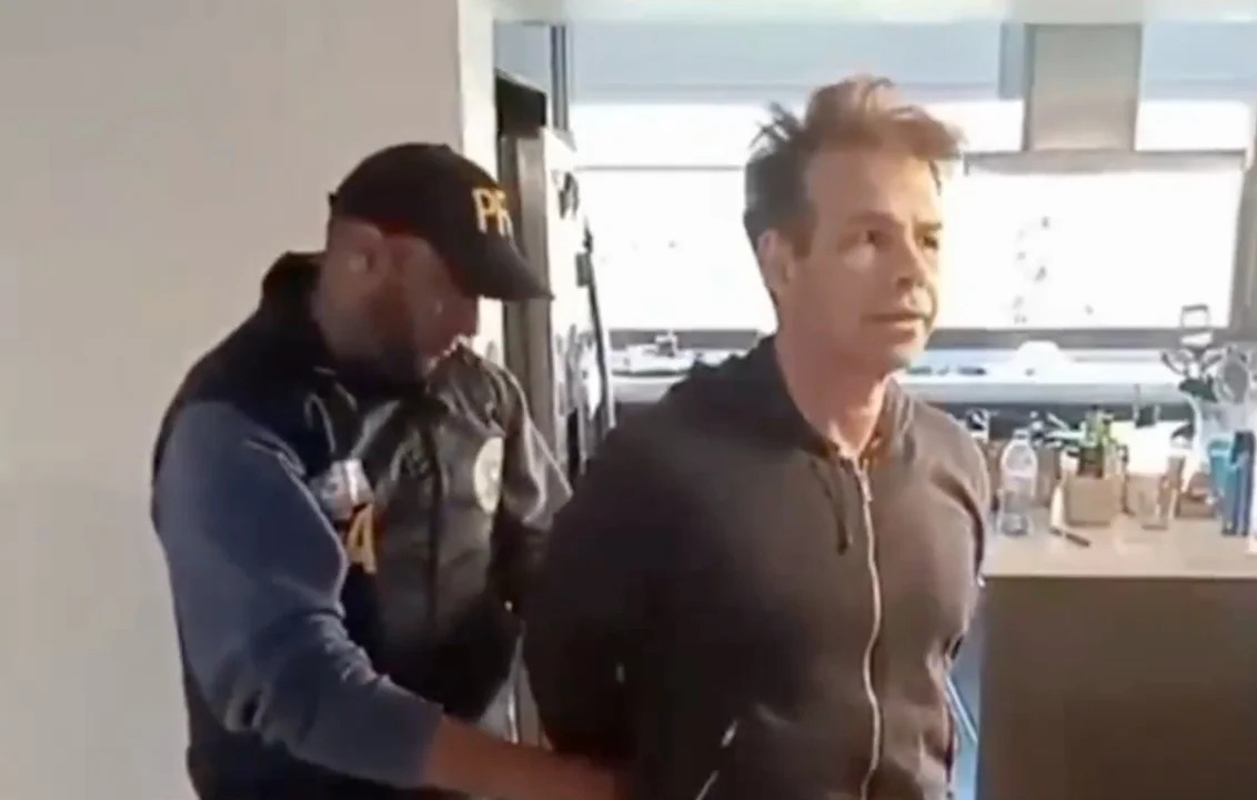 “No me dejes solo”: el ruego de Fred Machado y la crónica de sus últimas horas antes de la extradición