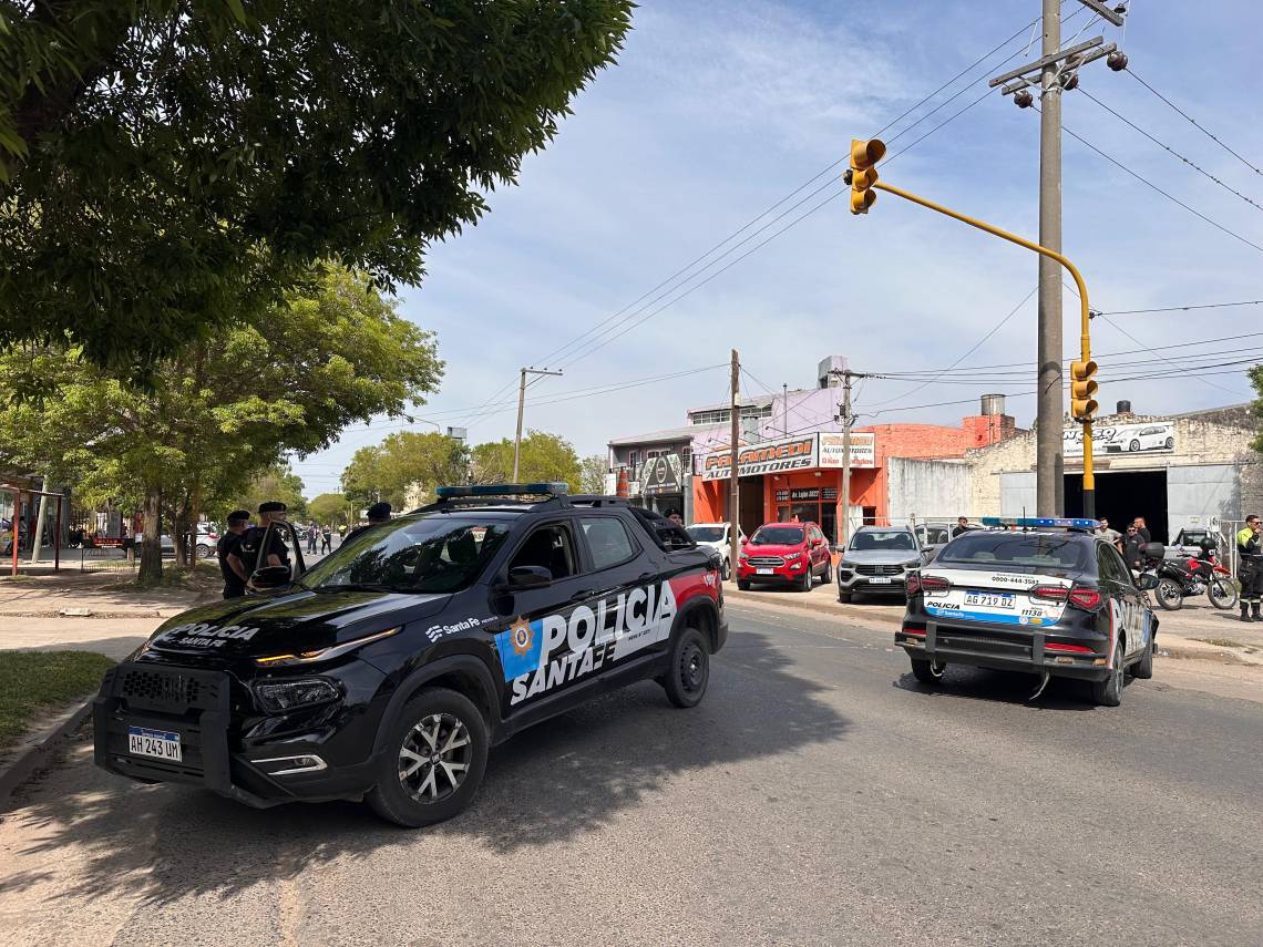 Prisión preventiva para el agresor que se atrincheró en un comercio de Avenida Luján