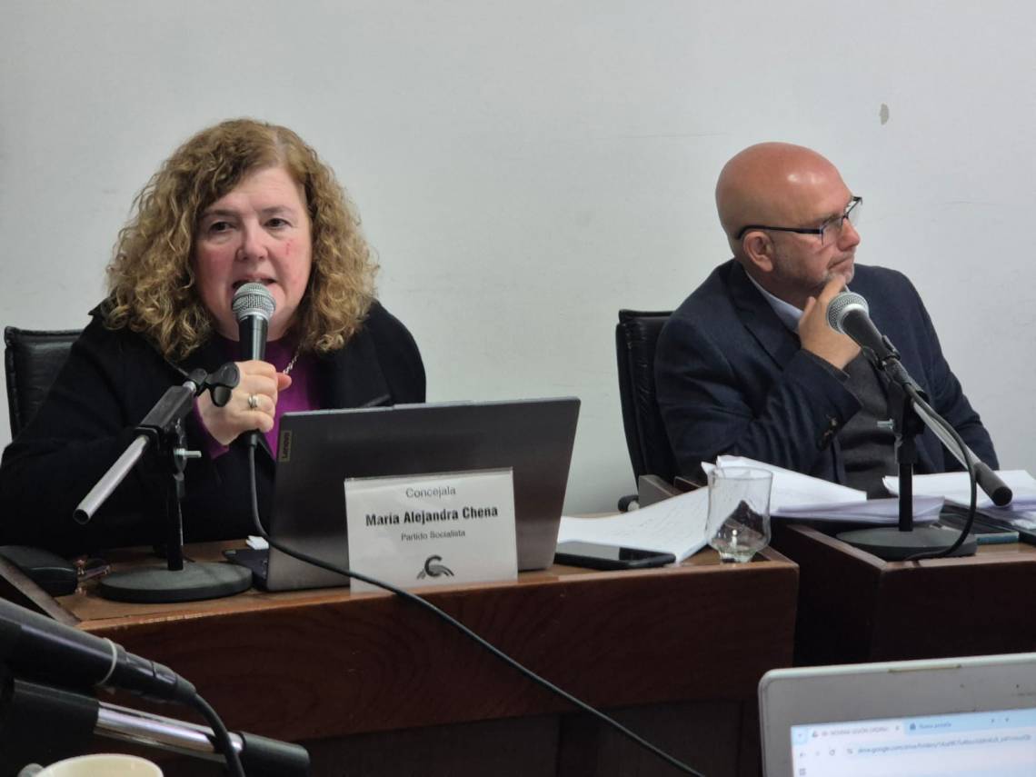 Alejandra Chena presentó un proyecto para poner en funcionamiento el Consejo de Niños y Niñas