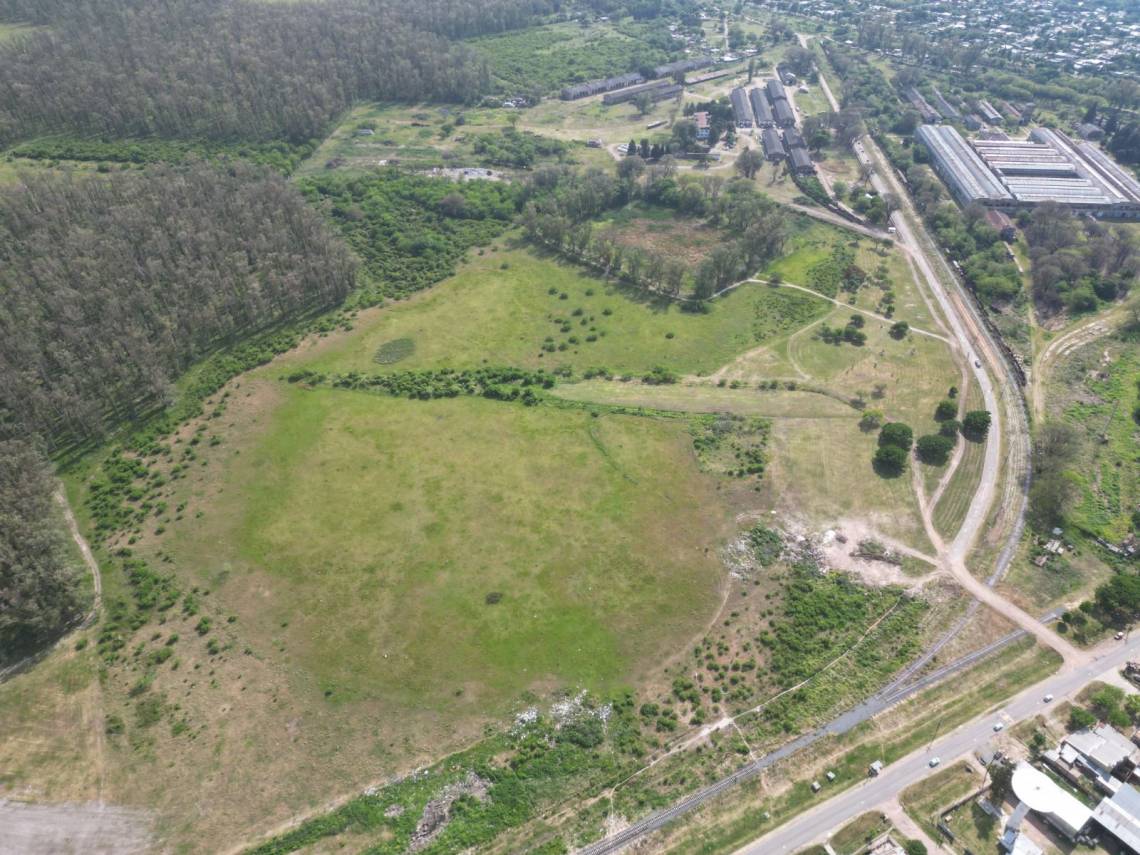 Laguna Paiva recupera 227 hectáreas del ex ferrocarril Belgrano