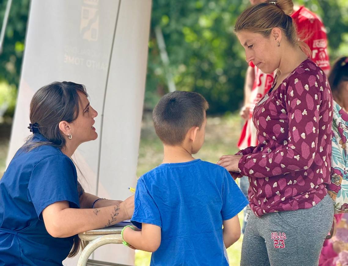 Este sábado habrá controles nutricionales para niños en el barrio Las Vegas
