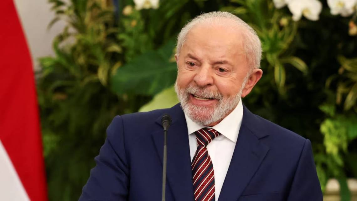 A días de cumplir 80, Lula da Silva confirmó que buscará la reelección para asumir su cuarto mandato en Brasil