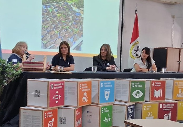 La ciudad participó del 1° Foro Provincial de Educación Ambiental Integral