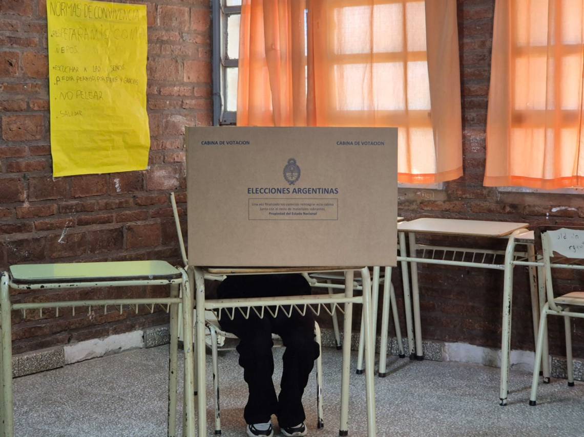 Votó el 66% del padrón: la participación más baja desde 1983 en una elección nacional