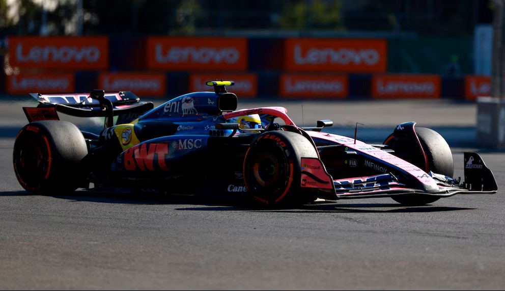 Colapinto fue 16º en México y Norris es el nuevo líder del Mundial de Fórmula 1