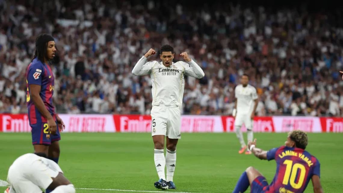 El Real Madrid se quedó con El Clásico en el Santiago Bernabéu