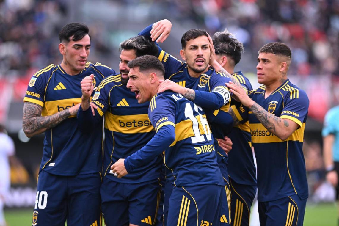 Boca le ganó 3-1 a Barracas Central y dio un paso clave hacia la clasificación a la Copa Libertadores 2026