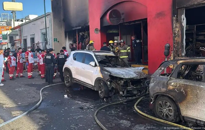 Explosión en un supermercado de México dejó al menos 23 muertos y varios heridos
