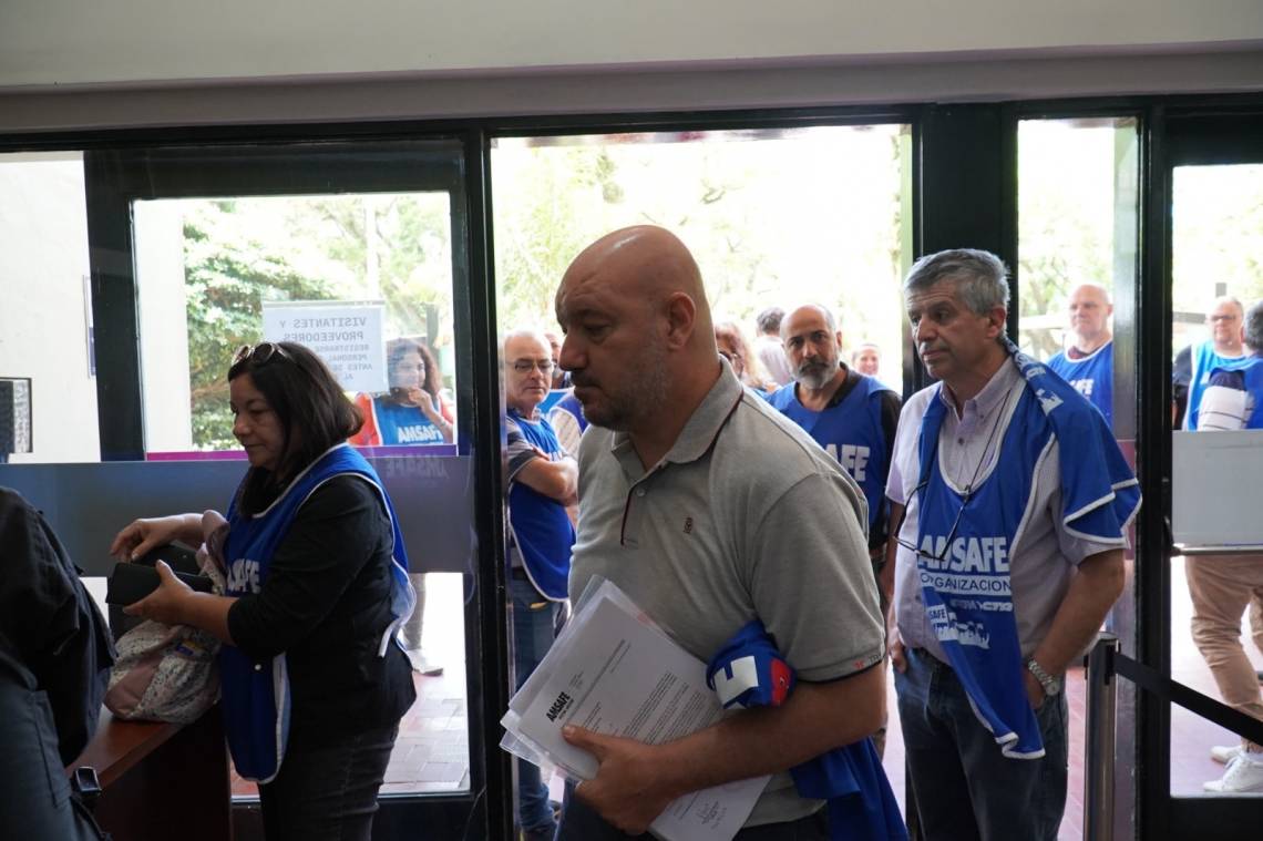 Concurso de ascenso: AMSAFE reclamó en el Ministerio de Educación la falta de publicación de vacantes