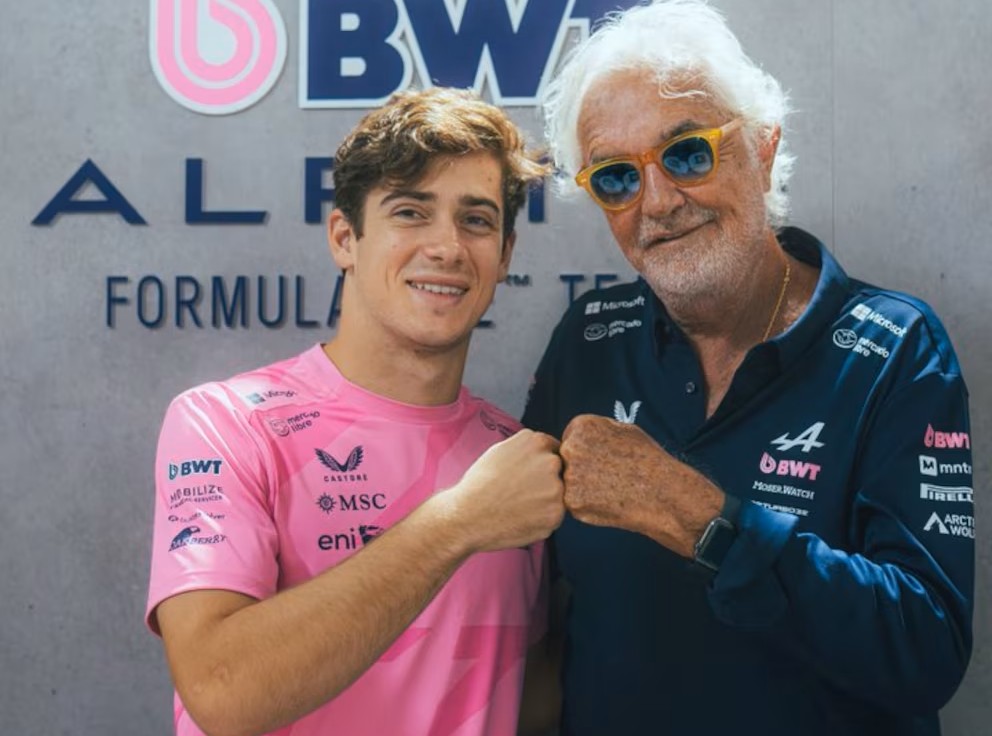 Alpine ratificó a Colapinto: el piloto argentino correrá en la Fórmula 1 en 2026