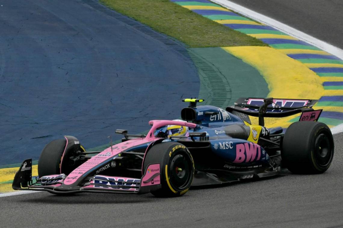 Franco Colapinto fue 15° en el Gran Premio de Brasil